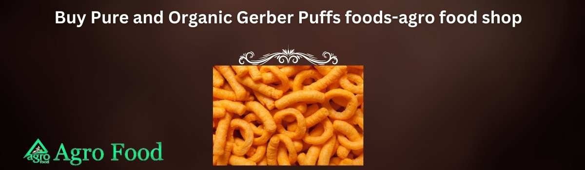 বিশুদ্ধ এবং জৈব Gerber Puffs খাবার কিনুন