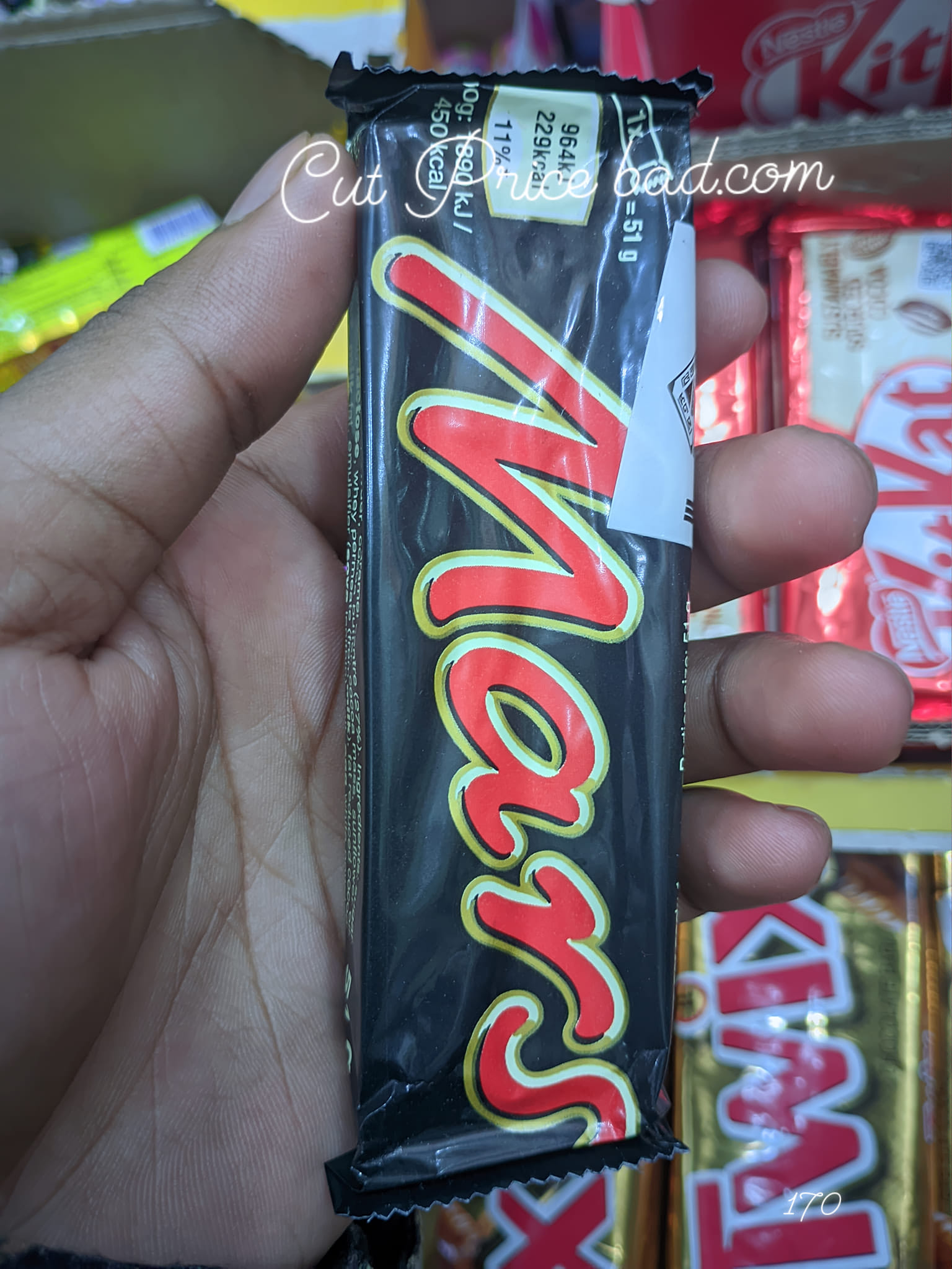 Mars-chocolate-bars