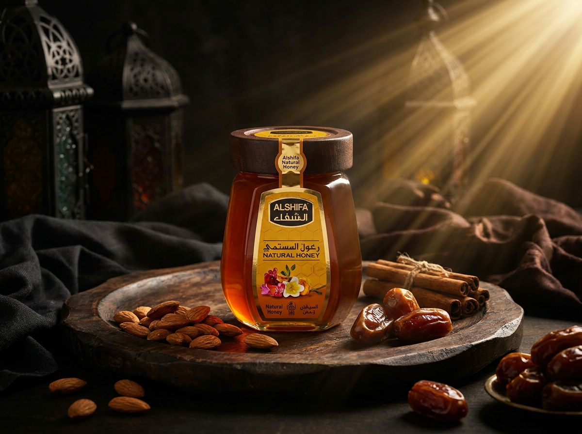 Alshifa Natural Honey 1kg
