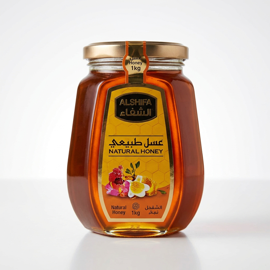 Alshifa Natural Honey 1kg