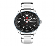 NF9109 - Silver Stainless Steel Analog Watch for Men