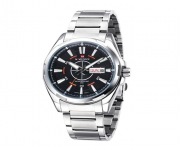 NF9034 - Silver Stainless Steel Analog Watch for Men