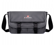 NAVIFORCE B6803 Waterproof Mens Sport Business Shoulder Bag - Gray