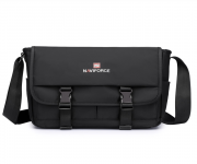 NAVIFORCE B6803 Waterproof Mens Sport Business Shoulder Bag - Black