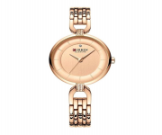 CURREN 9052 RoseGold Stainless Steel Analog Watch For Women - RoseGold