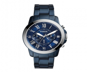 FS5230 - Blue Stainless Steel Chronograph Watch for Men