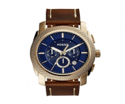 FS5159 - Coffee Leather Chronograph Watch for Men