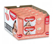 Huggies Soft Skin Baby Wipes | Premium UK Product for Gentle and Hygienic Baby Care