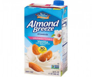 Blue Diamond Almond Breeze Unsweetened Almond Milk - Shop Online for Almond Milk!