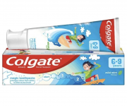 Colgate Mild Mint Magical Toothpaste (6-9 years) - 75ml: The Perfect Oral Care Solution for Kids