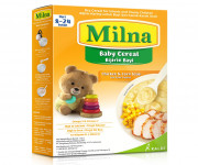 Milna Baby Cereal Chicken & Corn Soup 8-24months 120gm