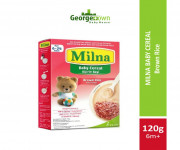 Milna Baby Cereal Brown Rice 6-24months 120gm