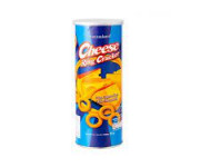 Cocoaland Cheese Ring Cracker 80gm - Delicious Crunchy Snack with Cheesy Goodness