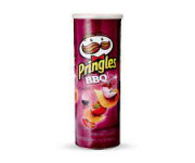Pringles BBQ Chips 158gm