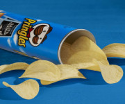 Deliciously Tangy: Pringles Salt & Vinegar Chips - 158gm | Irresistible Snack
