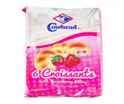 Cowhead 6 Croissants With Milk Cream Filling 300gm | Best Online Service