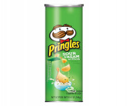 Pringles Sour Cream Onion Chips - 158gm | Delicious Snacks for Every Occasion