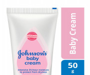 Johnson's Baby Cream 50gm: Nourishing and Gentle Skincare for Your Little One