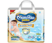 Mamy Poko Pants Royal Soft M-64 Boys Diaper: Shop Pampers from Thailand's Finest | Bangladesh Online Store