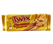 Twix Caramel Centres 144g - Delicious Chocolate Bar with Smooth Caramel Filling