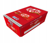 Deliciously Crunchy: Kit Kat 4 Fingers Box - 24pcs