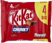 Kit Kat Chunky Cocoa Plan - 4 Piece Pack | Delicious Chocolate Bars | E-commerce Website