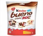 Kinder Bueno Mini Mix 205gm - Authentic Delights from Poland