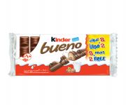 Kinder Bueno 10 Pieces Pack 430g: Imported From Italy | Buy Now for an Authentic Italian Delight