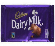 Buy Delicious Cadbury Dairy Milk Chocolate Bars 200g Online | Best Price