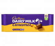 Cadbury Dairy Milk Caramel Chocolate Bar 200gm - Creamy Caramel Delight!