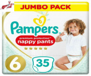 Pampers Jumbo Pack Nappy Pant-6 | BD Cut Price online shopping
