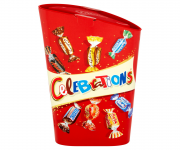 Celebrate with the Delectable Cadbury Celebrations Chocolate Box - 240gm | Available at Morrisons