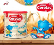 Nestle Cerelac Baby Rice with Milk 400gm | High-Quality Switzerland Product for Your Little One