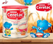 Nestle Cerelac Honey and Wheat with Milk 400gm - Malaysia's Finest Baby Cereal