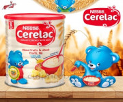 Nestle Cerelac Mixed Fruits & Wheat with Milk 400gm | Buy Malaysia Cerelac Online
