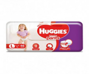 Huggies Wonder Pants Large 9-14 Kg - 46 Pieces: Keep Your Little One Comfortable All Day!