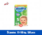Molfix Jumbo Economy Belt Size 5 44pcs | Molfix Baby Diaper