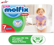Molfix Jumbo Economy Belt Size 6 36pcs | Premium Quality Baby Diaper
