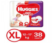 Huggies Wonder Pants XL 12-17 Kg - Buy 38 Pcs Online