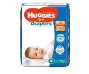 Huggies Small Belt Diaper 4-8Kg - 60 Pcs | Shop the Best Diapers in Malaysia