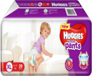 Huggies_Wonder Pants (Bubble Bed) XL - 28 pcs (12-17 Kg)