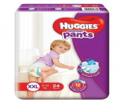 Huggies Wonder Pants XXL (Bubble Bed) - 24 pcs (15-25 Kg) | Buy Online