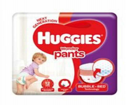 Huggies Wonder Pants Bubble Bed: XL-38pcs (12-17 Kg)