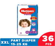 Huggies Dry Pant Diaper XXL-36 Pcs | 15-25 KG | Malaysian | Buy Online Now