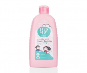 Tesco Fred & Flo Cuddly Soft Baby Lotion - 500ml: Nourish and Soothe Your Baby's Skin with this Gentle and Hydrating Formula!