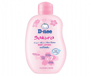 D-nee Sakura Hypoallergenic Tested Baby Lotion 200ml: Gentle and Safe Skincare Solution for Your Little One
