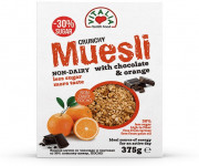 Vitalia Crunchy Muesli With Chocolate & Orange 375g | Chocolate & Orange BD Online Shop