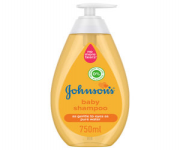 Johnson’s Baby Shampoo 750ml - Gentle and Effective Baby Hair Care Solution
