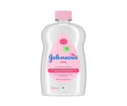 Johnson's Pure & Gentle Daily Care Baby Oil - 500ml: Nourish, Moisturize, and Protect Your Baby's Skin