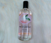 The Body Shop Pink Grapefruit Body Mist 100ml: Energize Your Senses with this Refreshing Fragrance